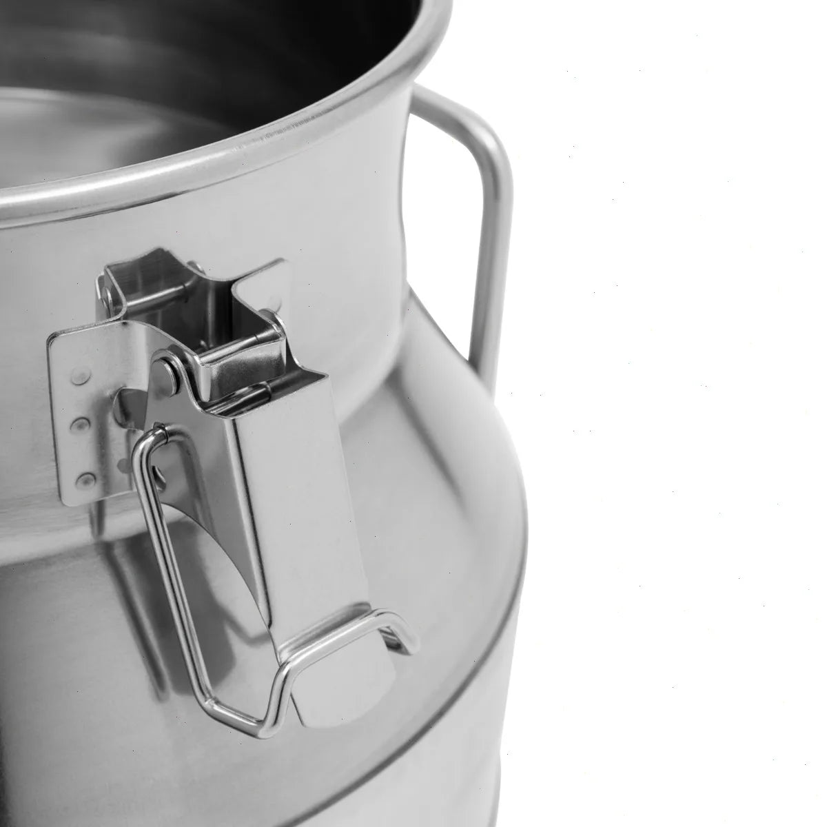 12L Milk Can with Airtight Silicone Seal, Stainless Steel Construction, Dent-Resistant, Easy to Clean, Ideal for Brewing and Res