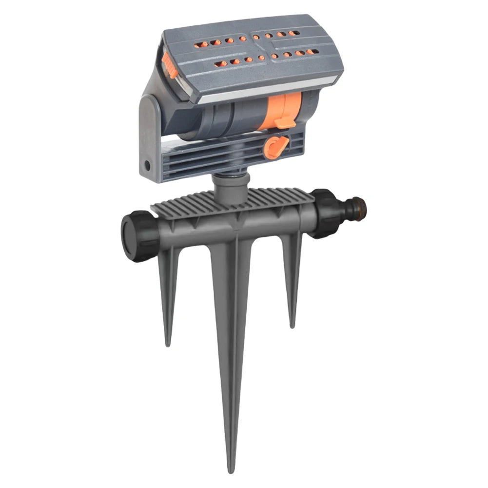 MOJOYC Oscillating Sprinkler With Adjustable Flow For Lawn Garden