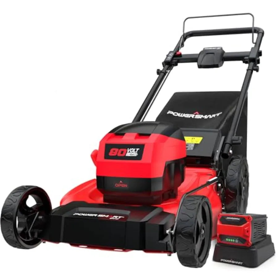 YAO HUI HUANG 80V Cordless Lawn Mower 3in1 Brushless