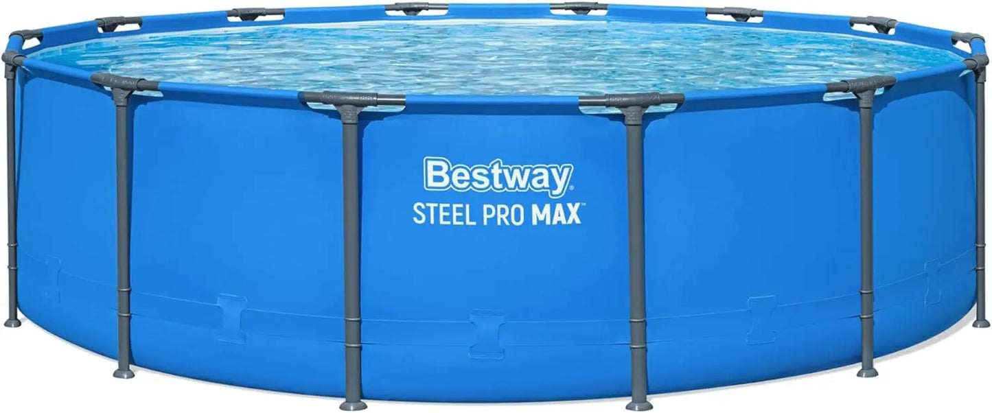 Bestway Steel Pro Max 15ft x 48in Above Ground Pool