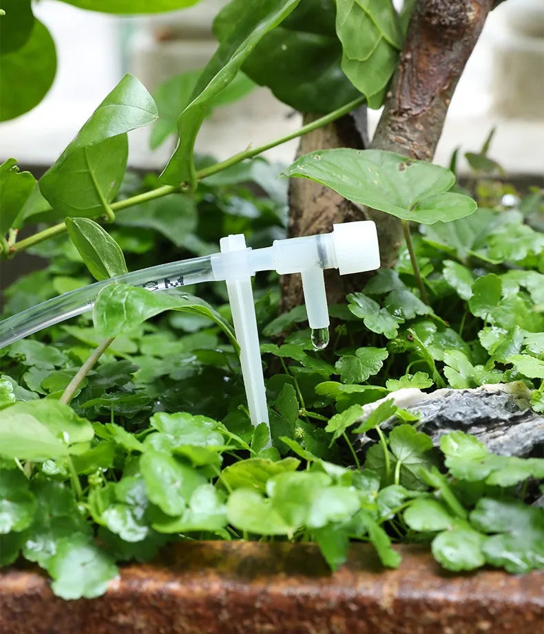 Drip Watering Kit With Regulating Valve Micro Dripper System
