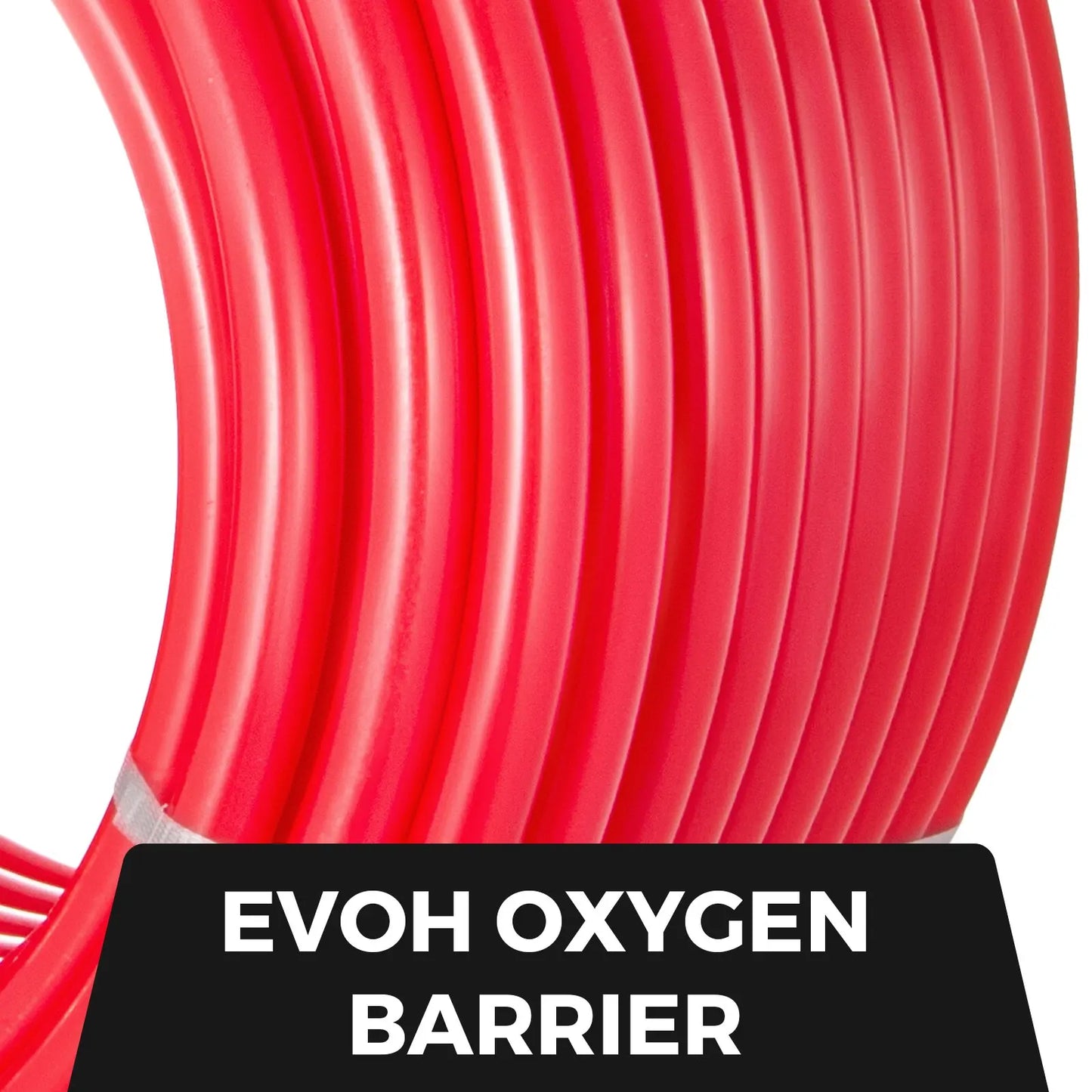 Pex Tubing Oxygen Barrier EVOH Pex-B For Radiant Floor Heating
