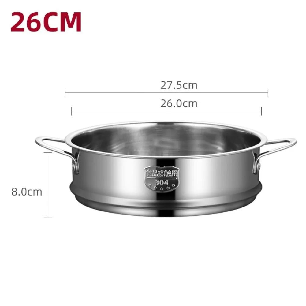 304 Stainless Steel Steamer Basket For Pot Durable Steam Rack