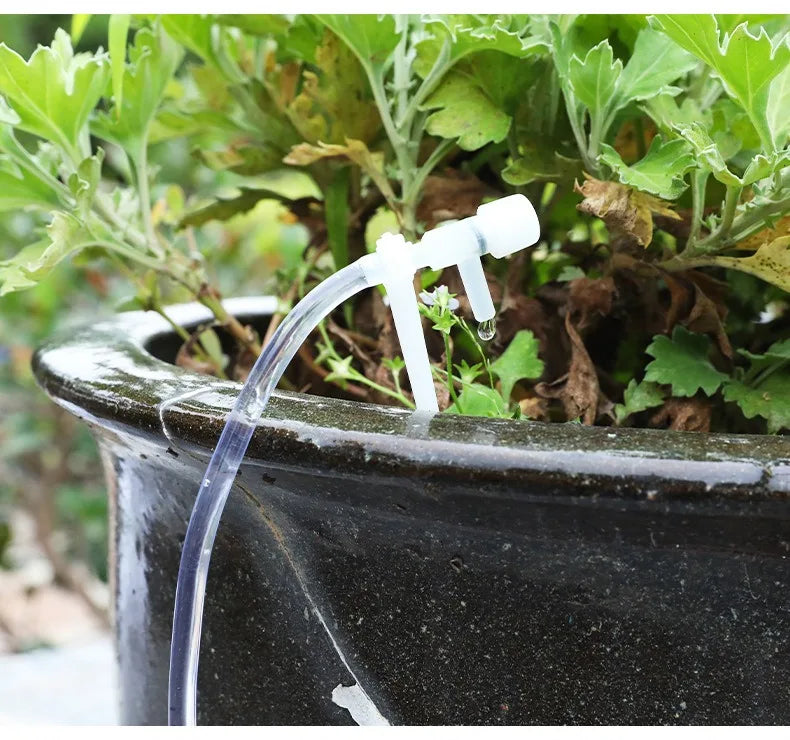 Drip Watering Kit With Regulating Valve Micro Dripper System