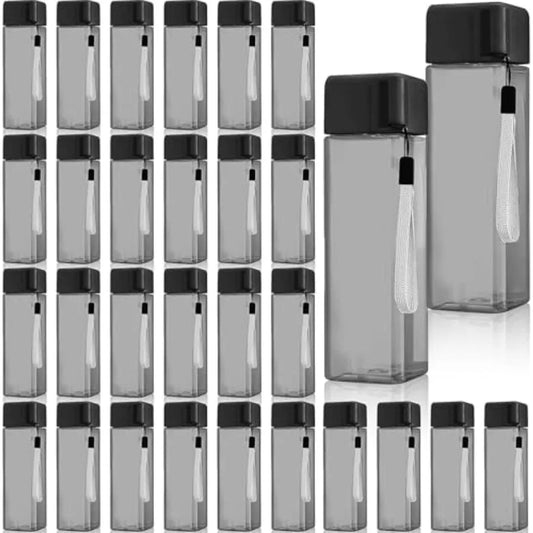 Reusable Water Bottles Leak Proof Portable 30 Pack