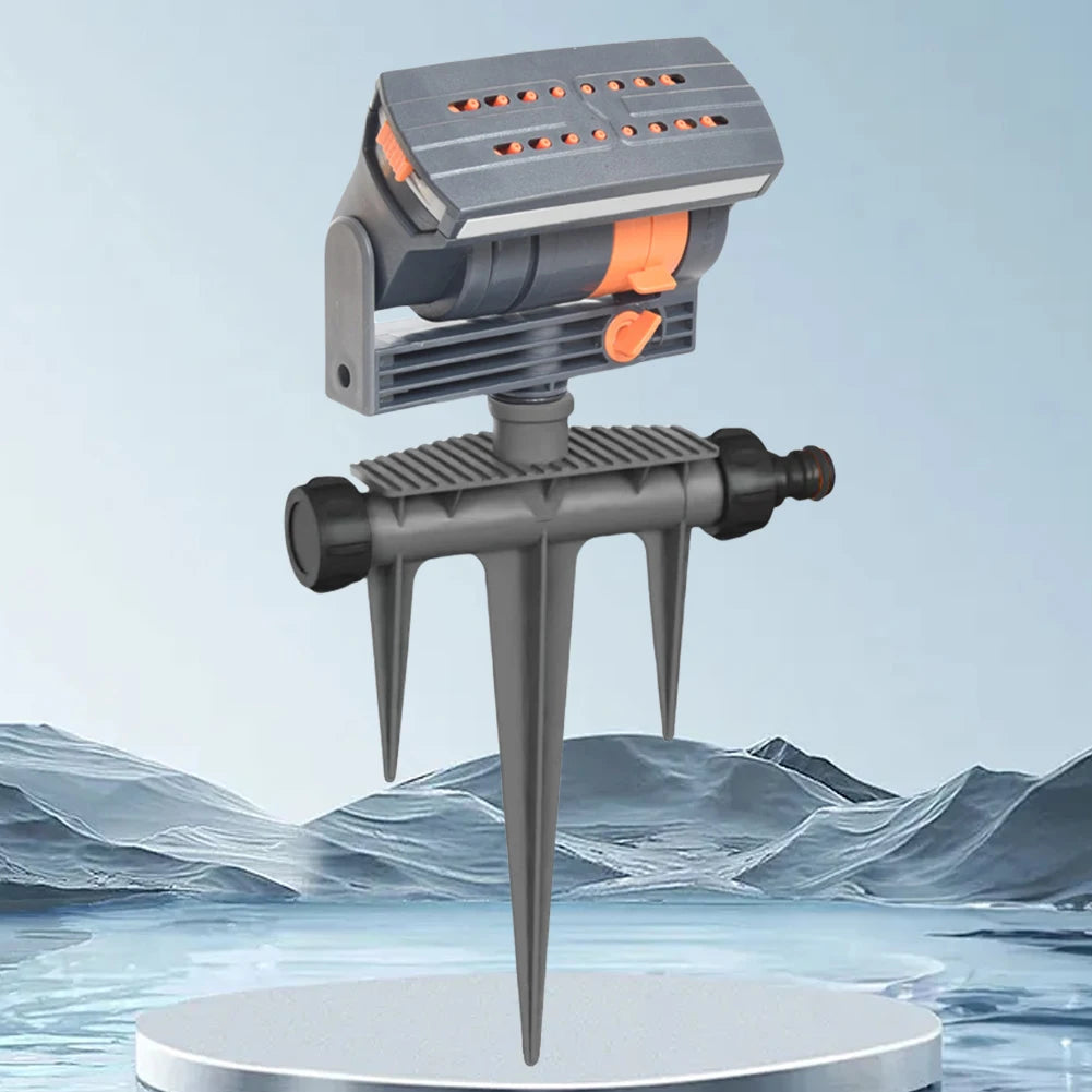 MOJOYC Oscillating Sprinkler With Adjustable Flow For Lawn Garden