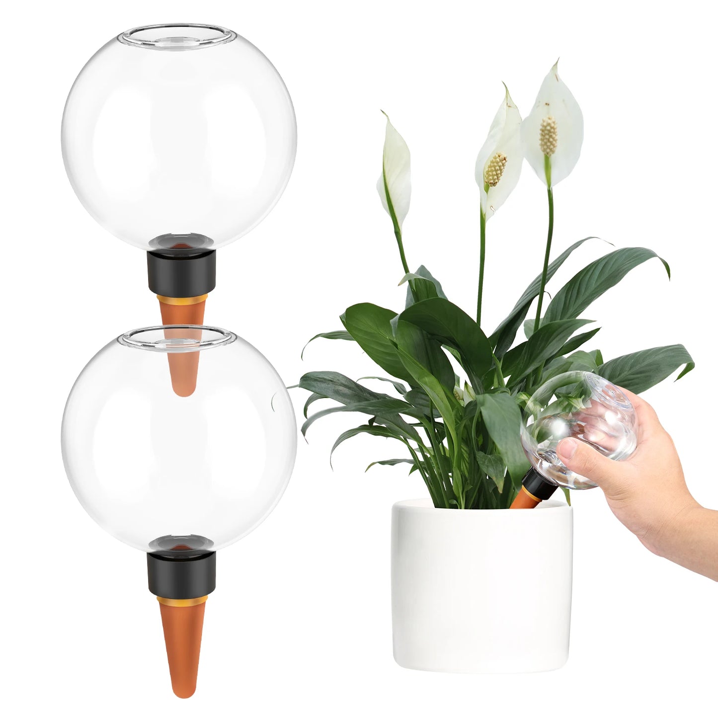 Automatic Self Watering Bulbs Drip Irrigation System for Garden Plants
