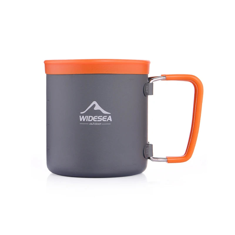 Widesea Camping Cookware Set Outdoor Utensils Kit For Hiking