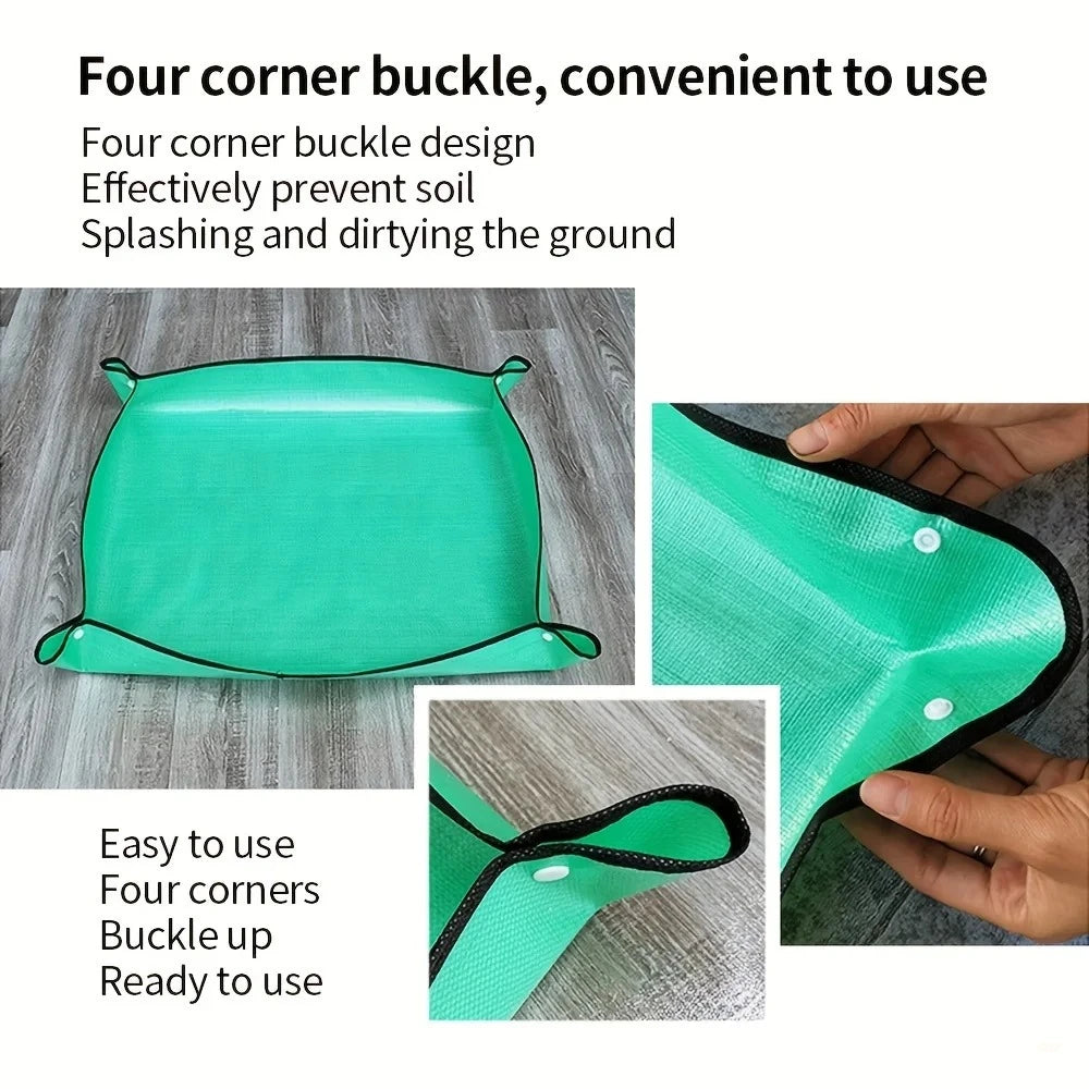 Waterproof Planting Mat For Garden And Pot Transplanting