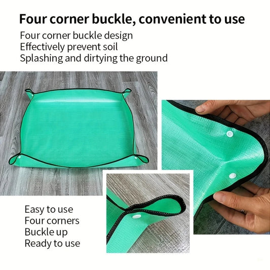 Waterproof Planting Mat For Garden And Pot Transplanting