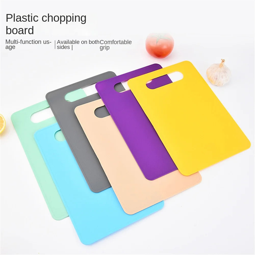 Durable PP Cutting Board Non Slip Chopping Board for Kitchen