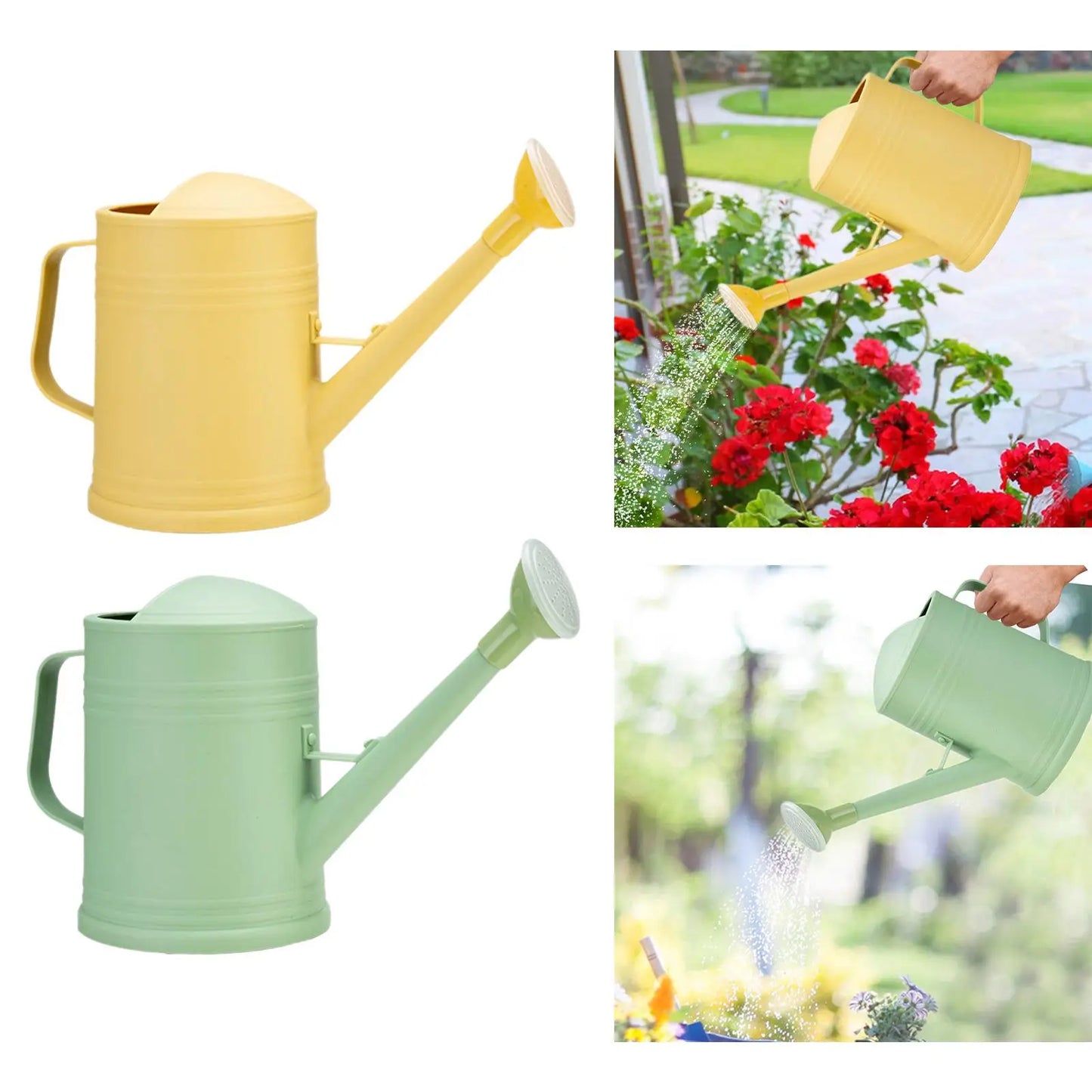 Long Mouth Watering Can With Sprinkler Head For Plants