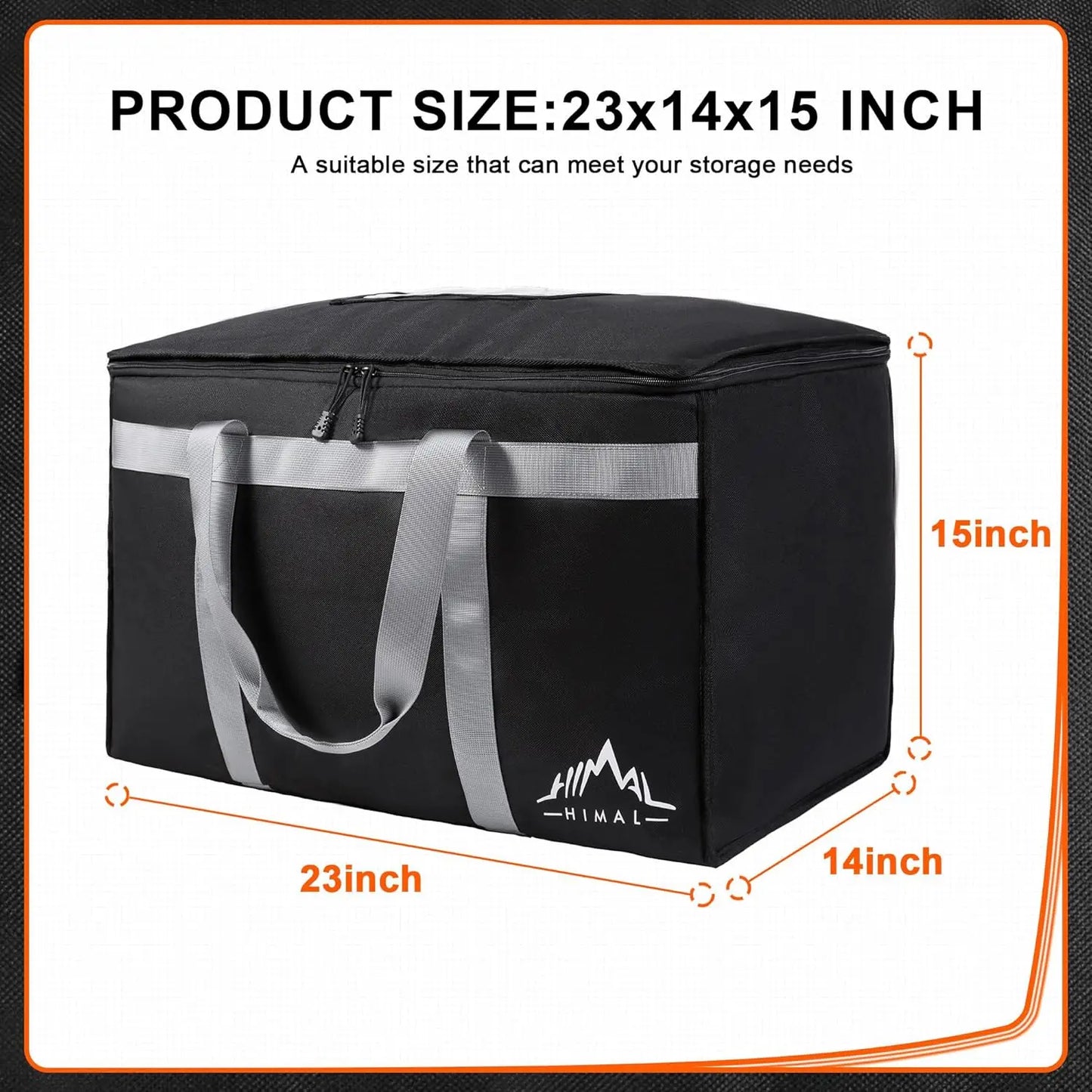 Insulated Delivery Bag For Hot And Cold Meals Uber Eats