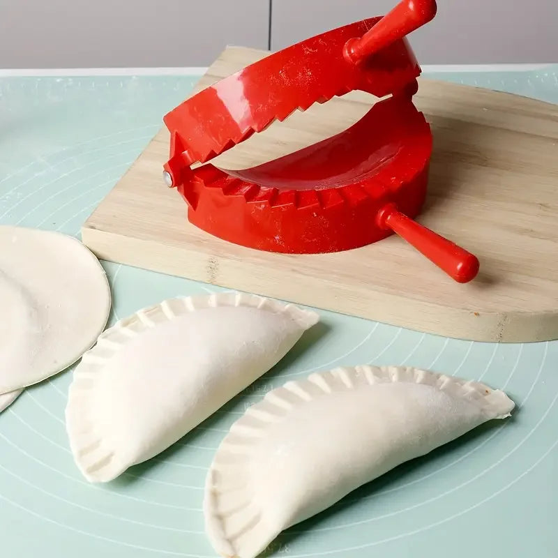 Dumpling Maker Mold Ergonomic Handle Durable Plastic Kitchen Tool