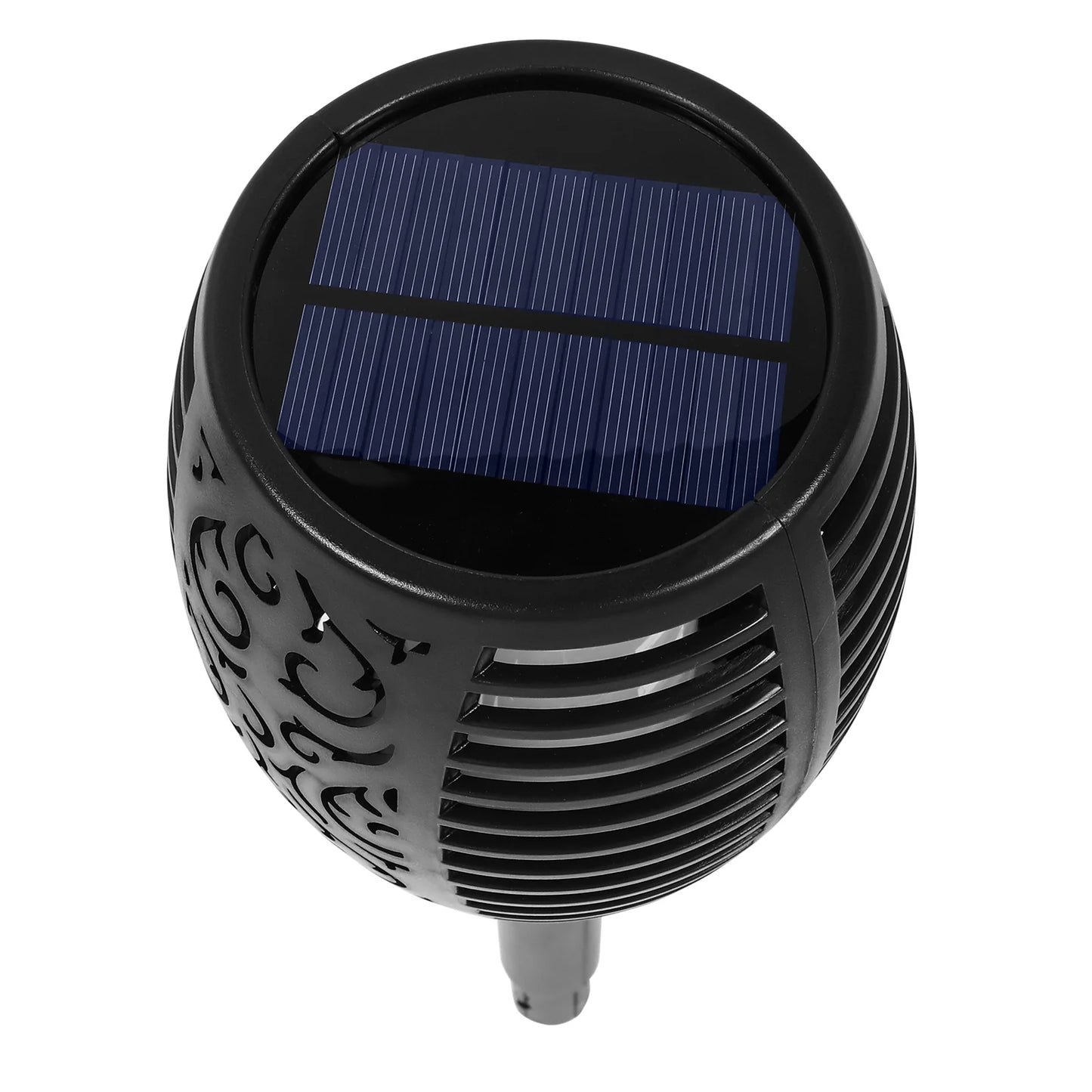 Solar Torch Lights Outdoor Waterproof Pathway Landscape Lighting Set