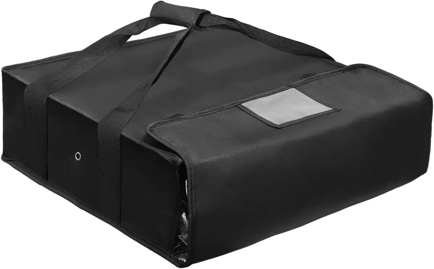 Pizza Warmer Bag Insulated Delivery Carrier With Label Window