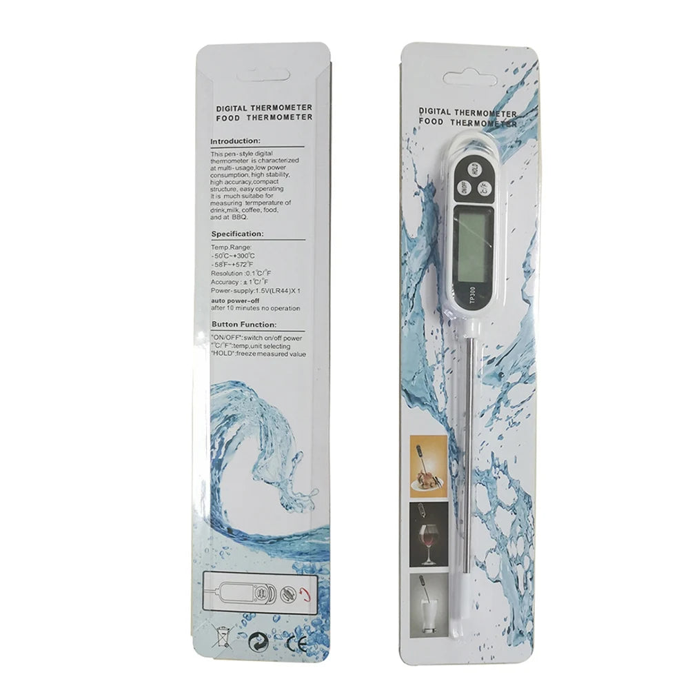 APWIKOGER TP300 Digital Food Thermometer Instant Read LCD