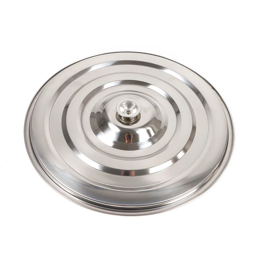 Multipurpose Stainless Steel Soup Stock Pot With Lid