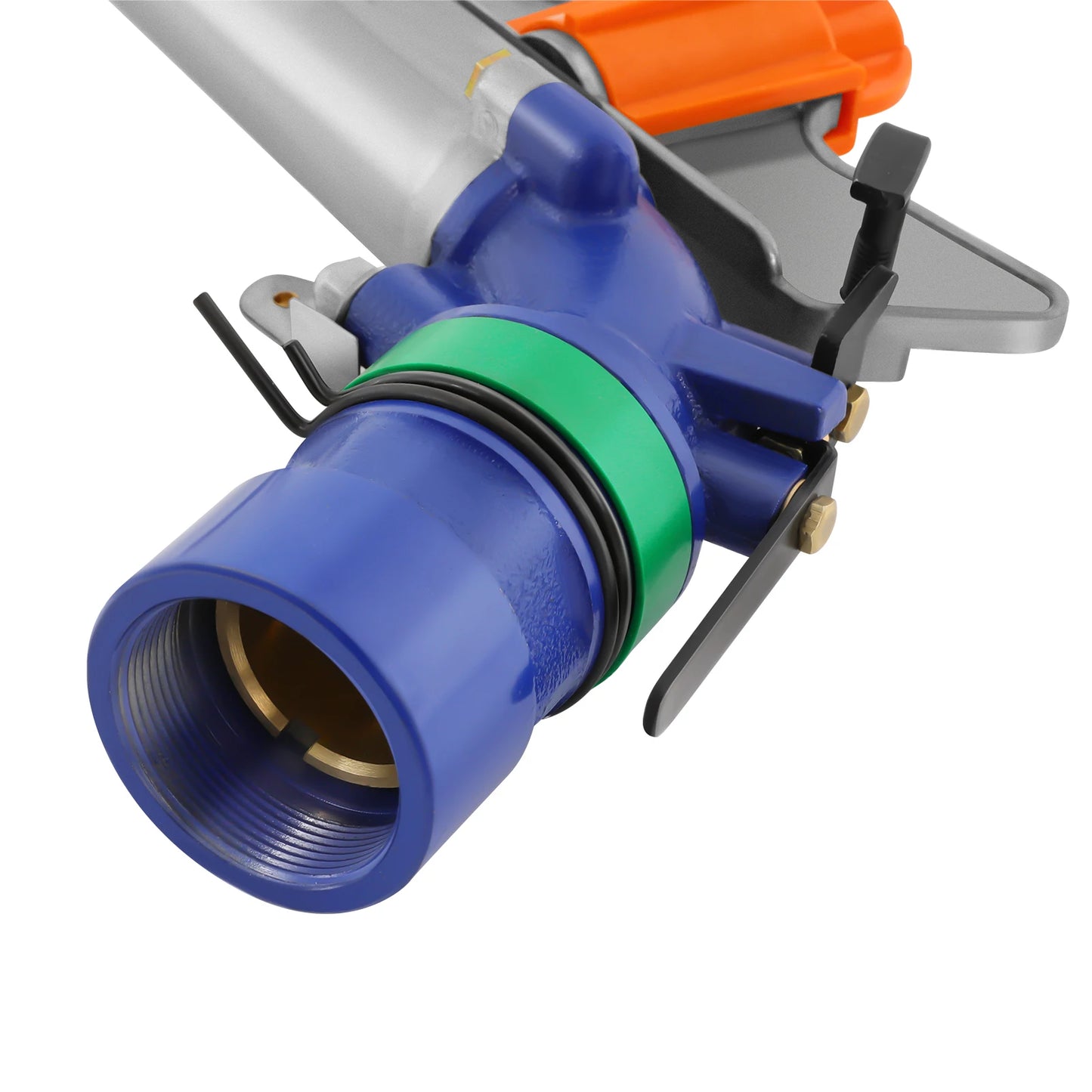 Watering Sprinkler for Farms Tripod Sprinkler Irrigation Nozzle 2.62in Adjustable 36-360° Durable Lawn Watering