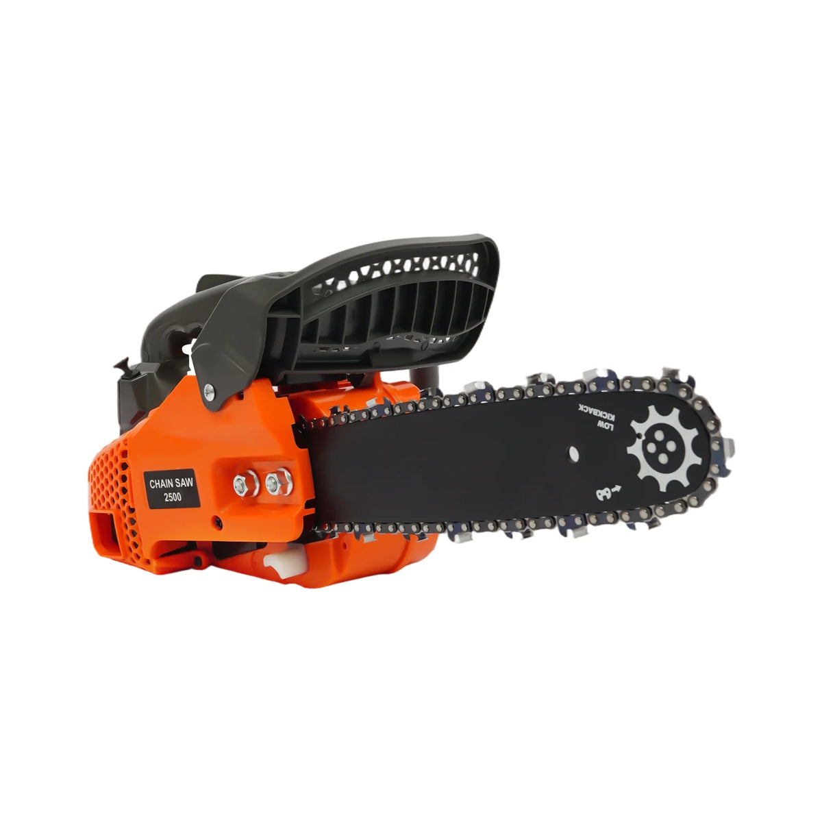 25.4cc 900W Gas Powered Chainsaw, 11.8 Inch Guide Bar 2-Stroke Handheld Mini Petrol Chainsaw for Garden Tree Pruning Wood Cutting