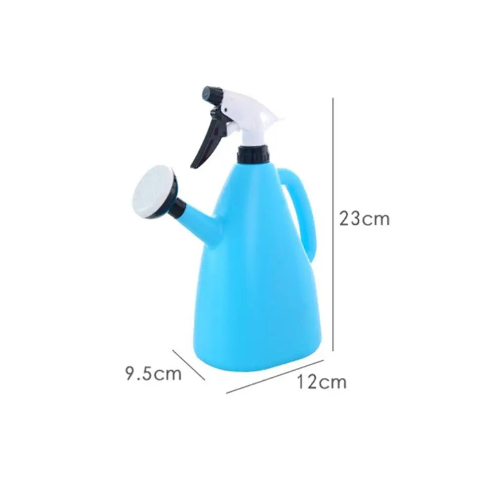 Plastic Watering Can Pot With Adjustable Spray For Garden Plants