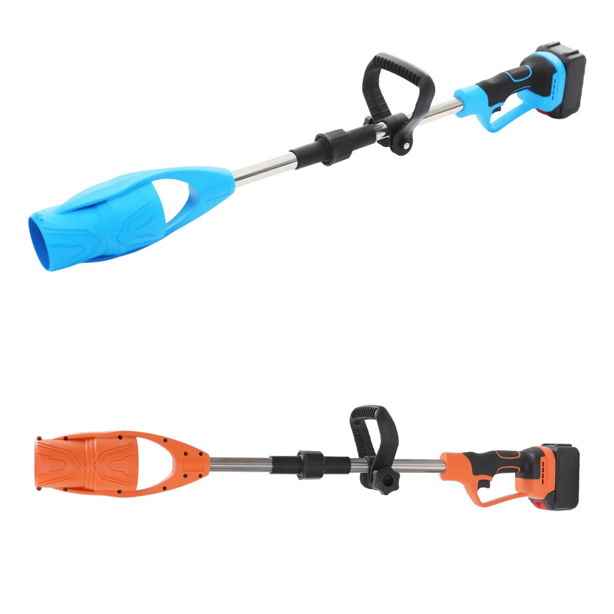 21V Cordless Leaf Blower, Lithium Battery Powered Leaf Blower, Electric Leaf Blower For Lawn Care