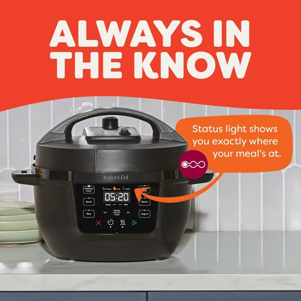Rio Mini 7-In-1 Multi-Cooker Pressure Cooker Rice Maker