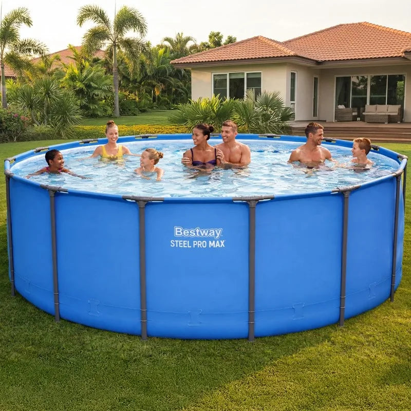 Bestway Steel Pro Max 15ft x 48in Above Ground Pool