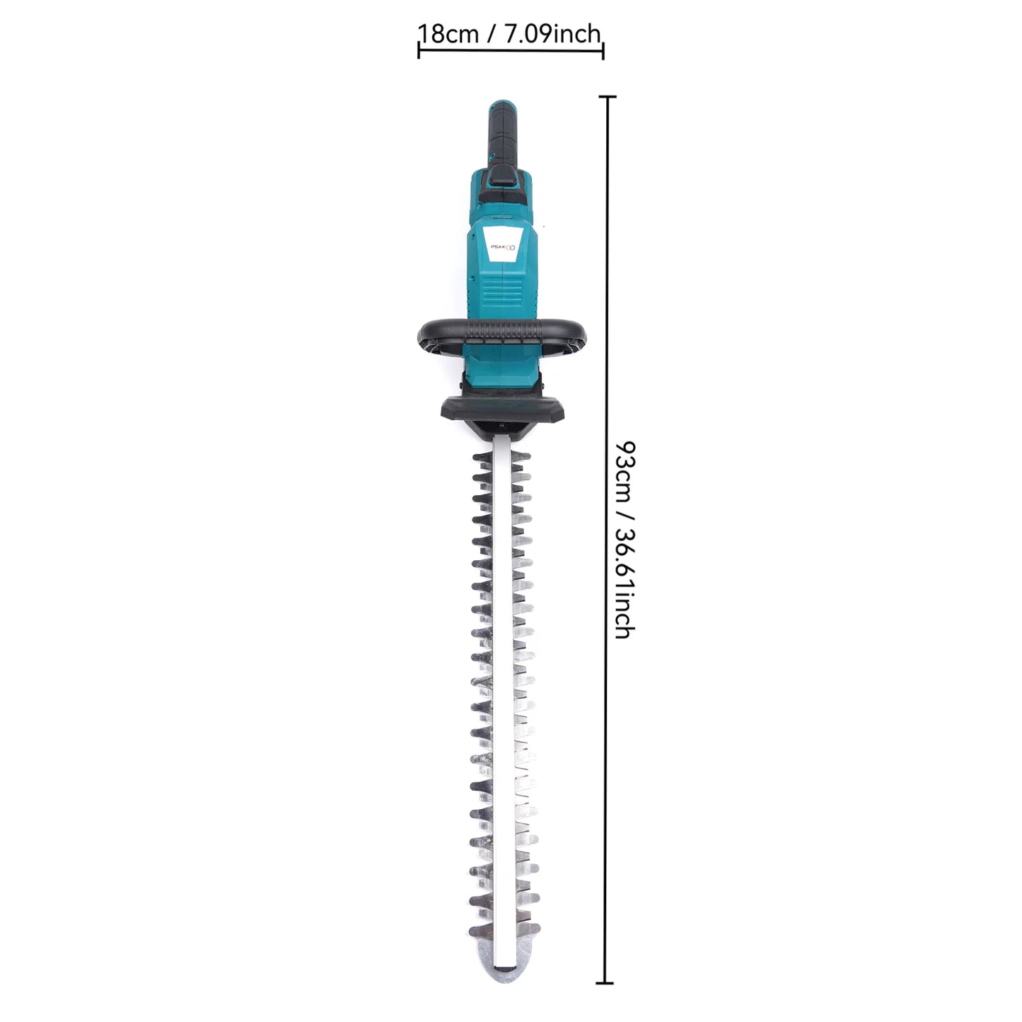 XYSD Cordless Hedge Trimmer With Battery And 180 Degree Head
