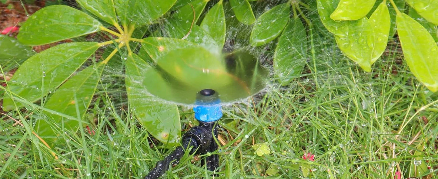 Drip Irrigation Kit for Garden Plants With Hose And Emitters