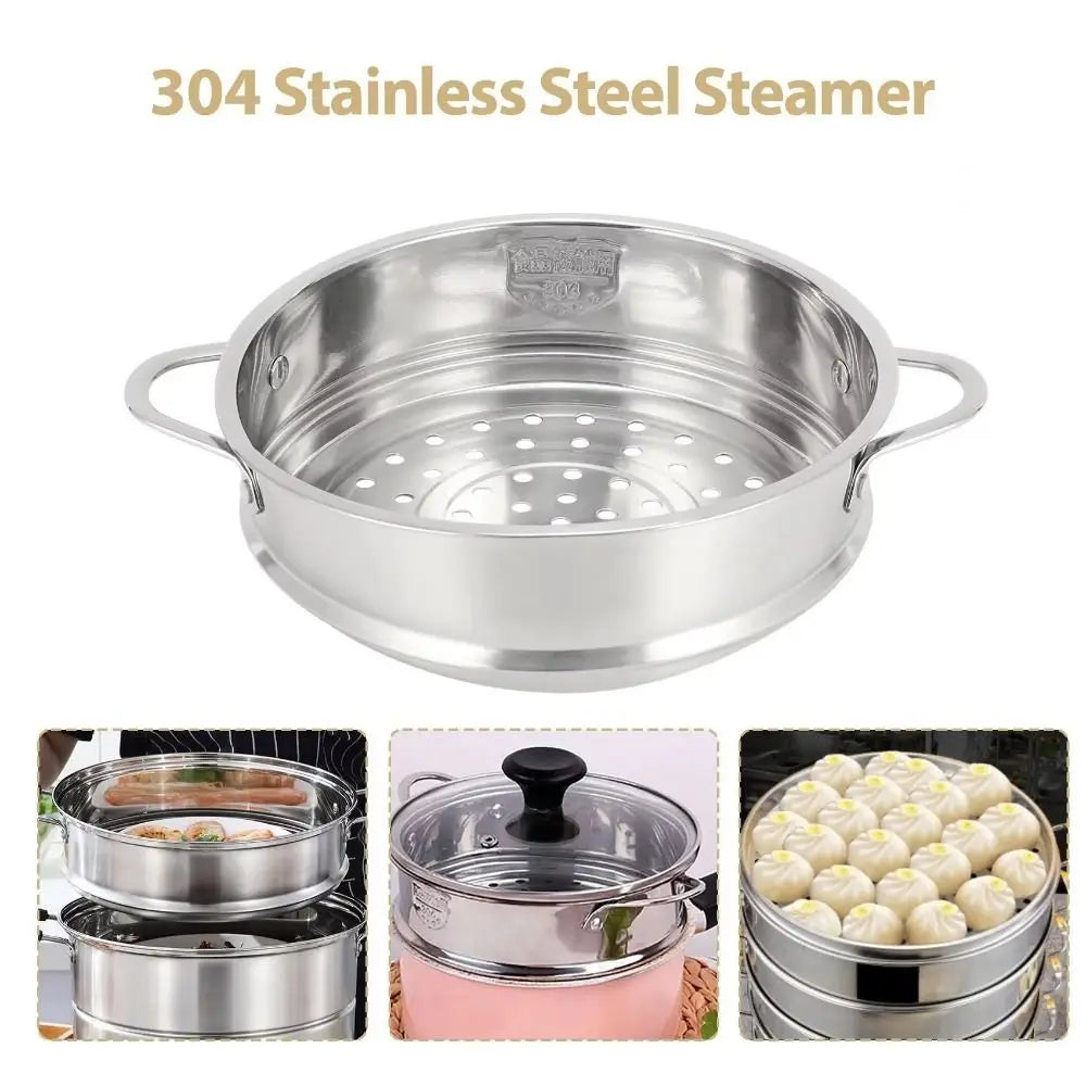 304 Stainless Steel Steamer Basket For Pot Durable Steam Rack
