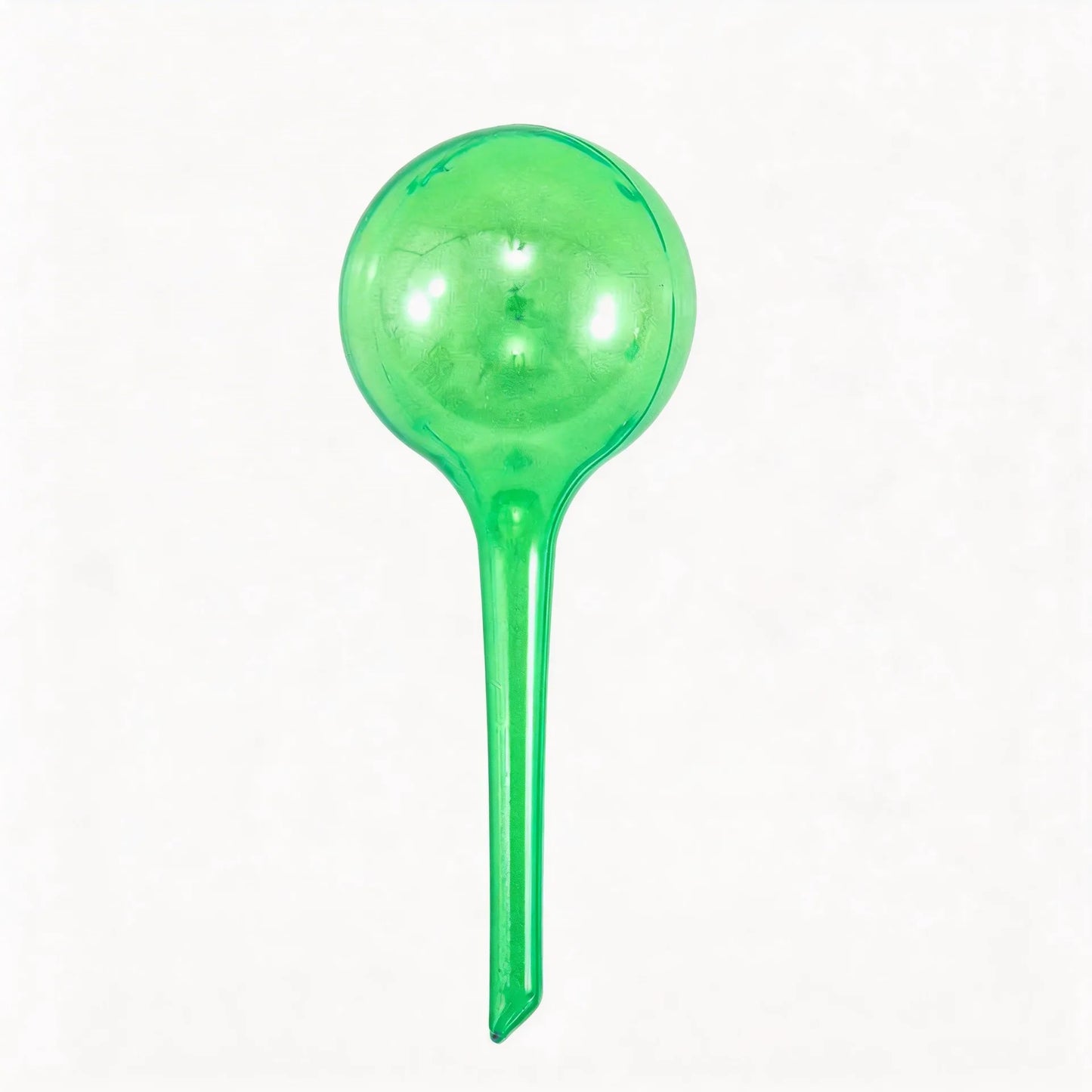 6pcs Small Plant Watering Globes Self Watering Bulbs PVC Automatic Watering Balls Plant Watering System 5.1inches