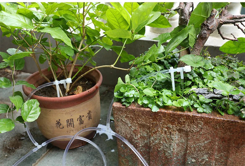 Drip Watering Kit With Regulating Valve Micro Dripper System