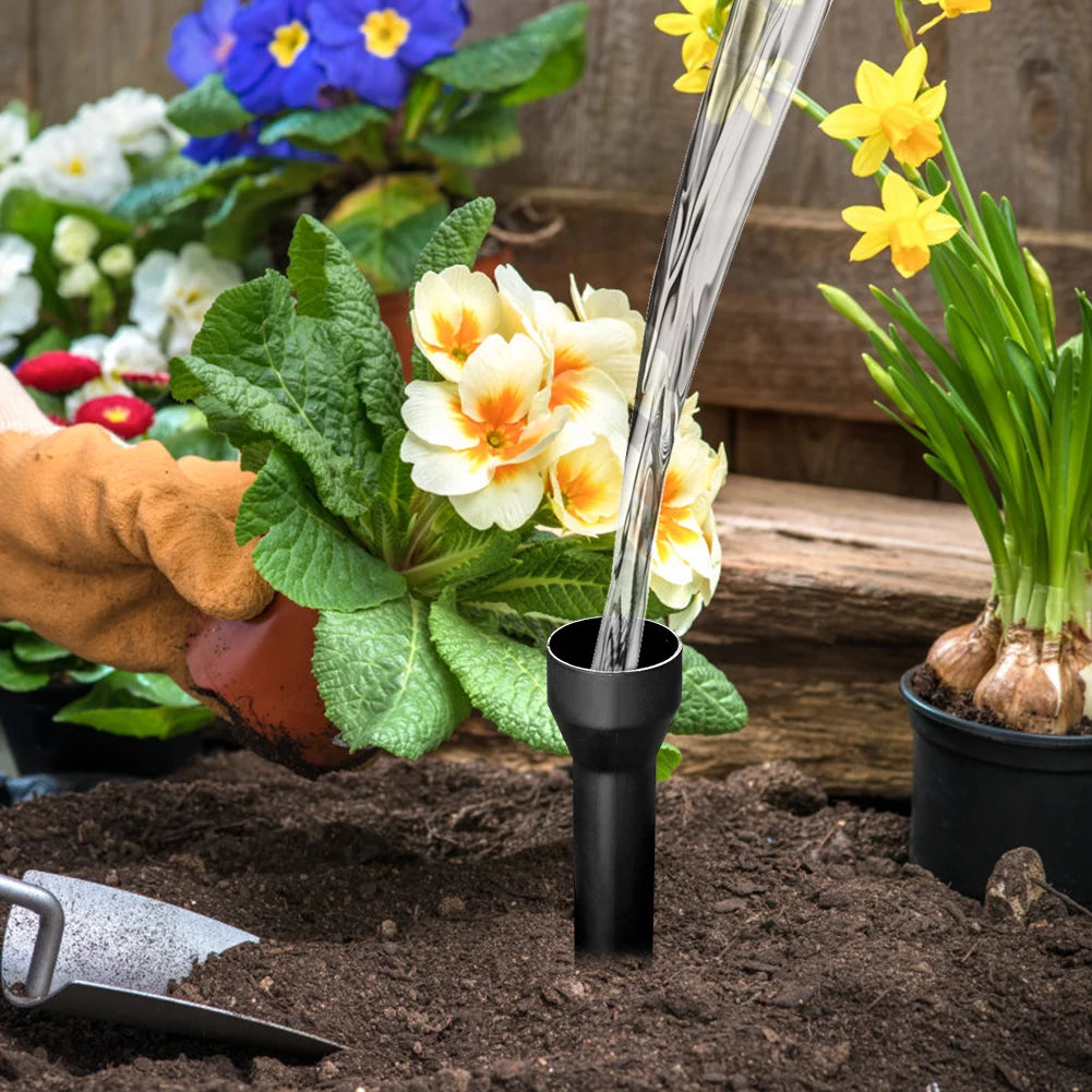 Root Waterer Plastic Deep Drip Irrigation Stake For Plants