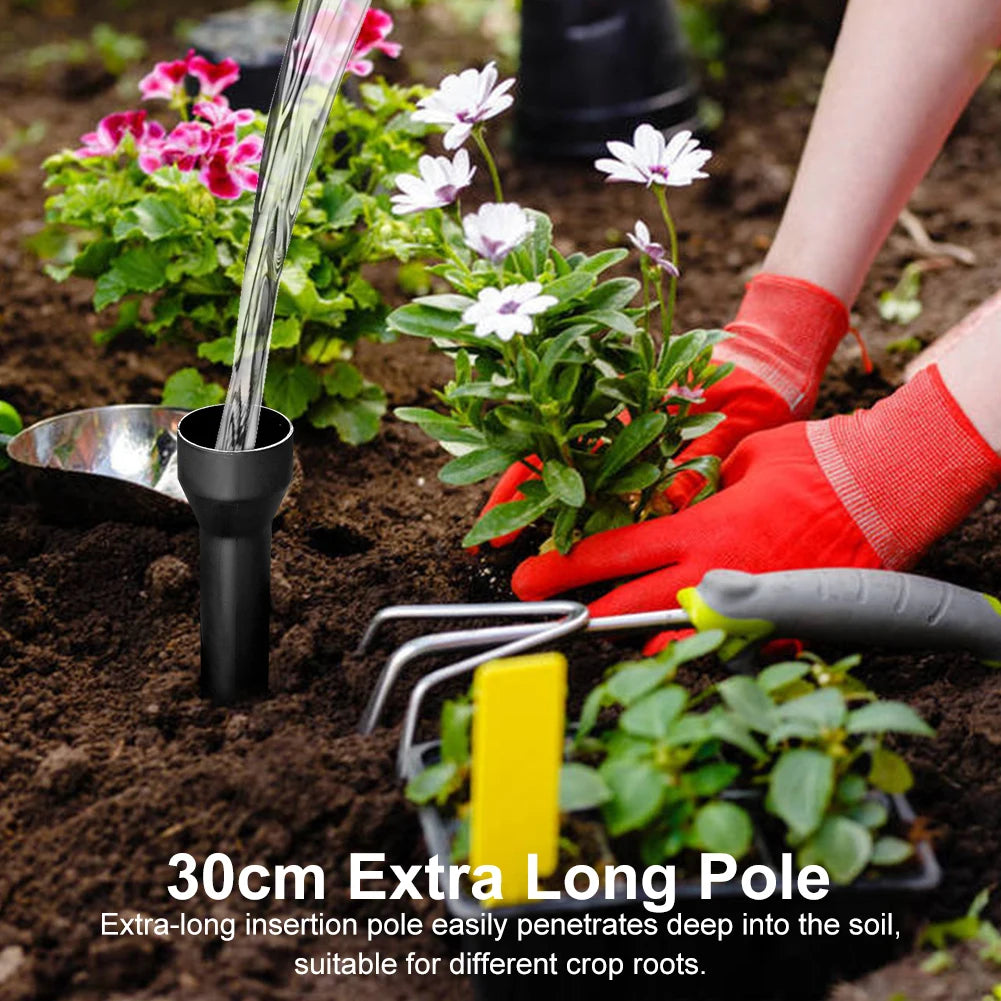 Root Waterer Plastic Deep Drip Irrigation Stake For Plants