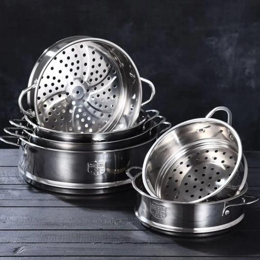 304 Stainless Steel Steamer Basket For Pot Durable Steam Rack