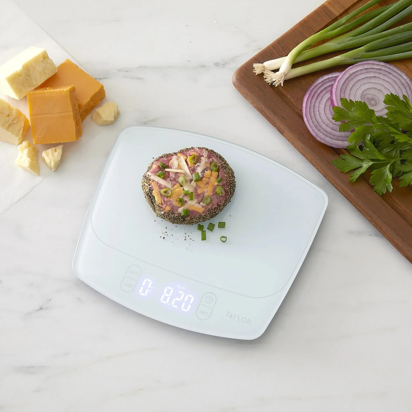 Waterproof Digital Kitchen Scale for Baking and Meal Prep