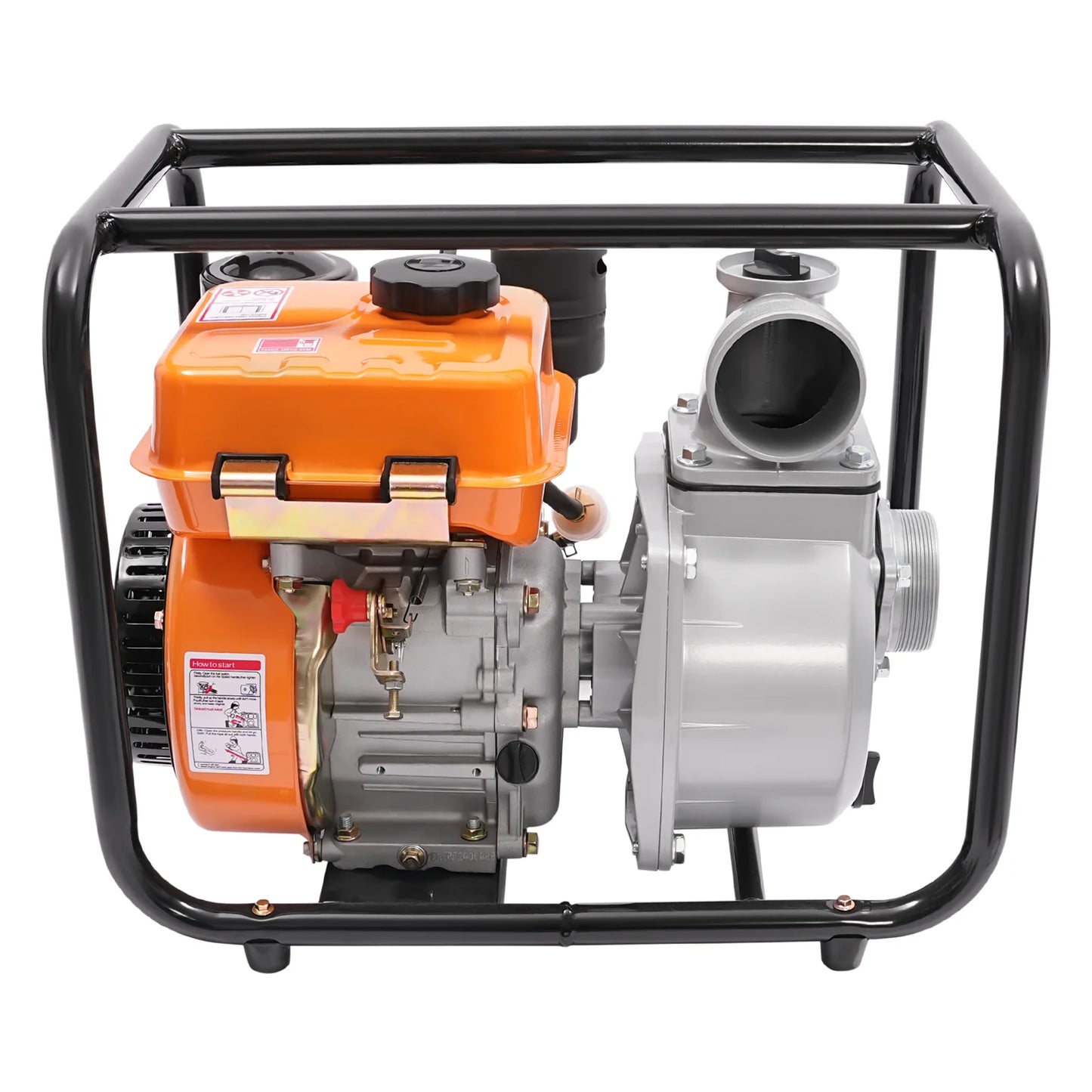 4-Strok Water Pump Diesel Water Transfer Pump with 4L Fuel Tank Diesel Water Pump Water Lifting & Drainage Equipment for Farm Garden Irrigation4-Strok Water Pump Diesel Water Transfer Pump with 4L Fuel Tank Diesel Water Pump