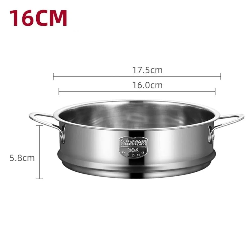 304 Stainless Steel Steamer Basket For Pot Durable Steam Rack