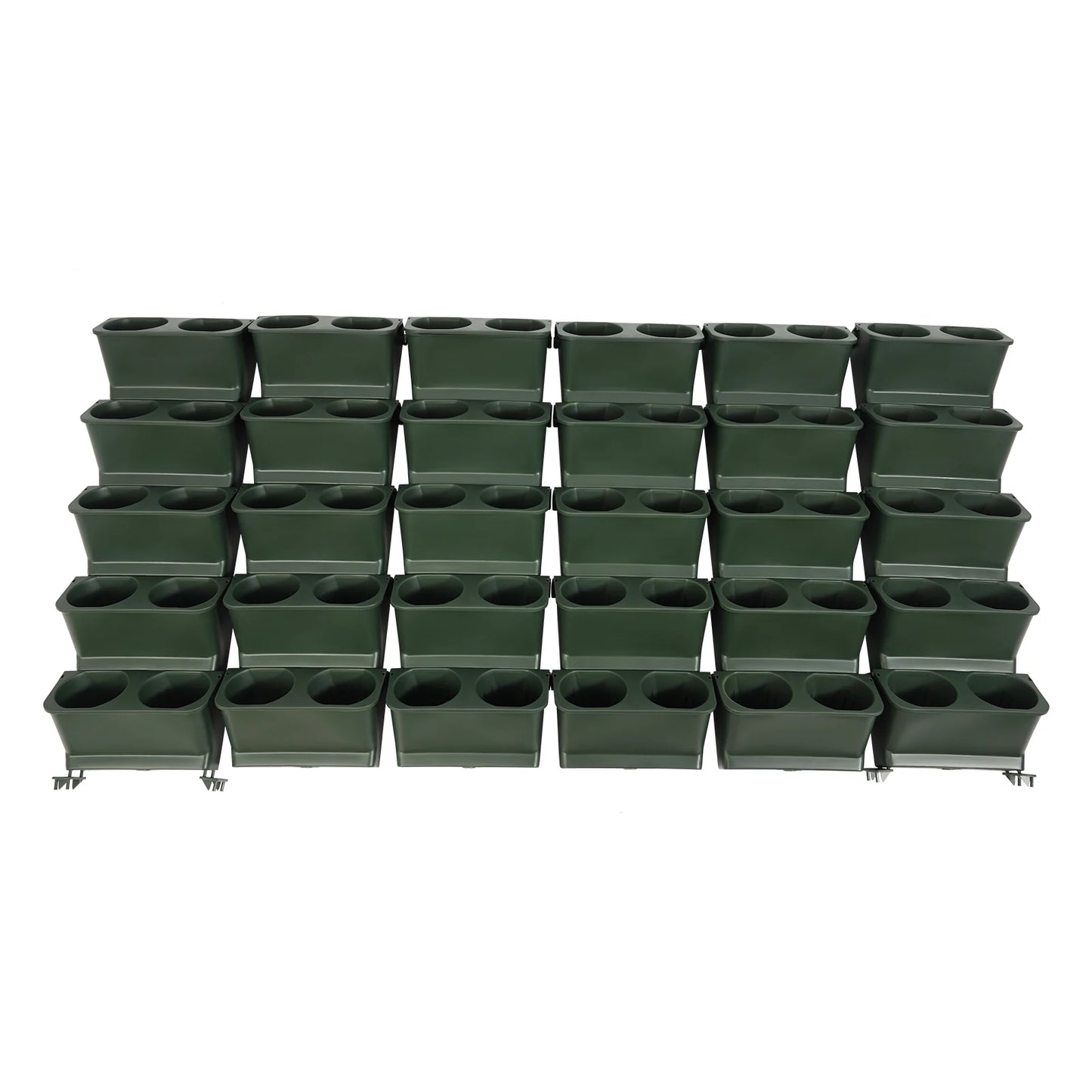 Bymaocar Hanging Planters Set Wall Mounted Vertical Garden Kit