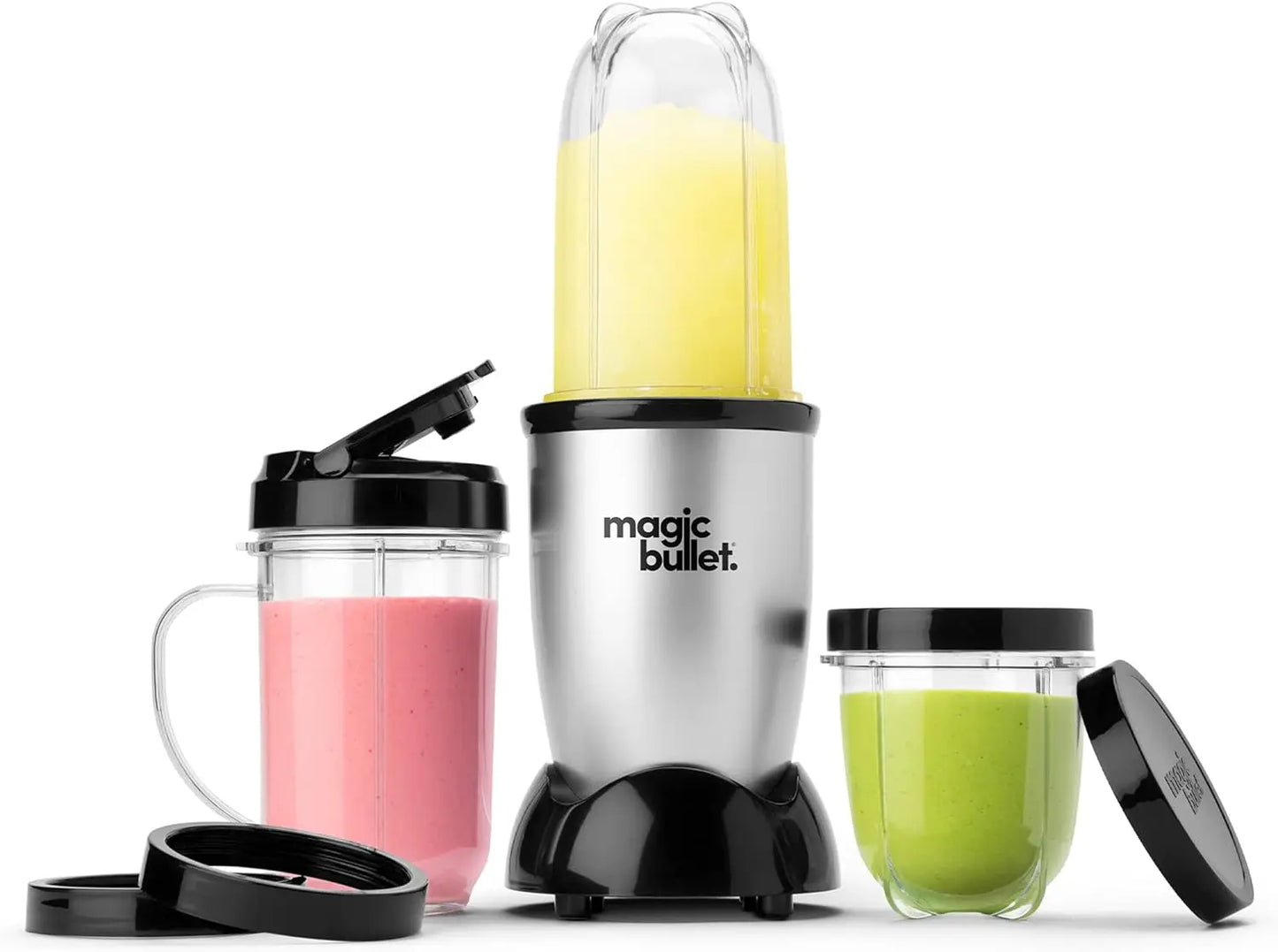 Magic Bullet Blender 11 Piece Set Compact and Dishwasher Safe
