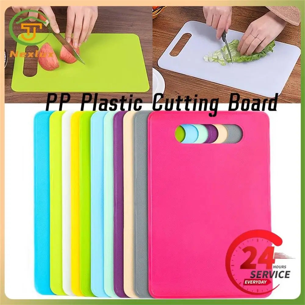 Durable PP Cutting Board Non Slip Chopping Board for Kitchen