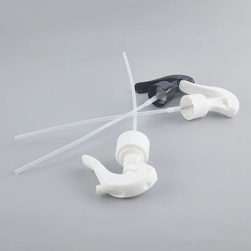 24/28 Spray Head Trigger Sprayer For Furniture cleaning Bottle Fine Mist Makeup Dispensing Bottle Nozzle Bottle Home Garden