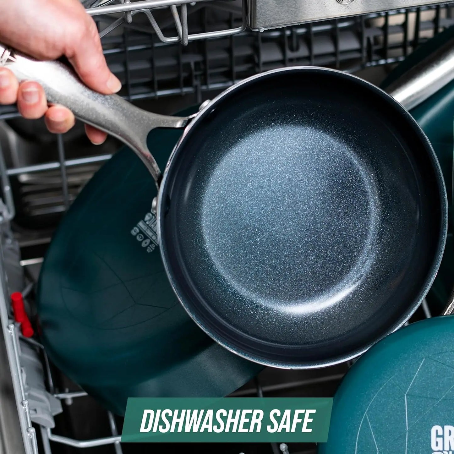 Blue Diamond PFAS Free Nonstick Ceramic Cookware Bakeware Set