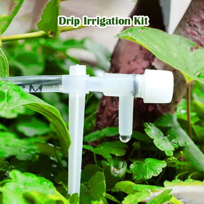 Drip Watering Kit With Regulating Valve Micro Dripper System