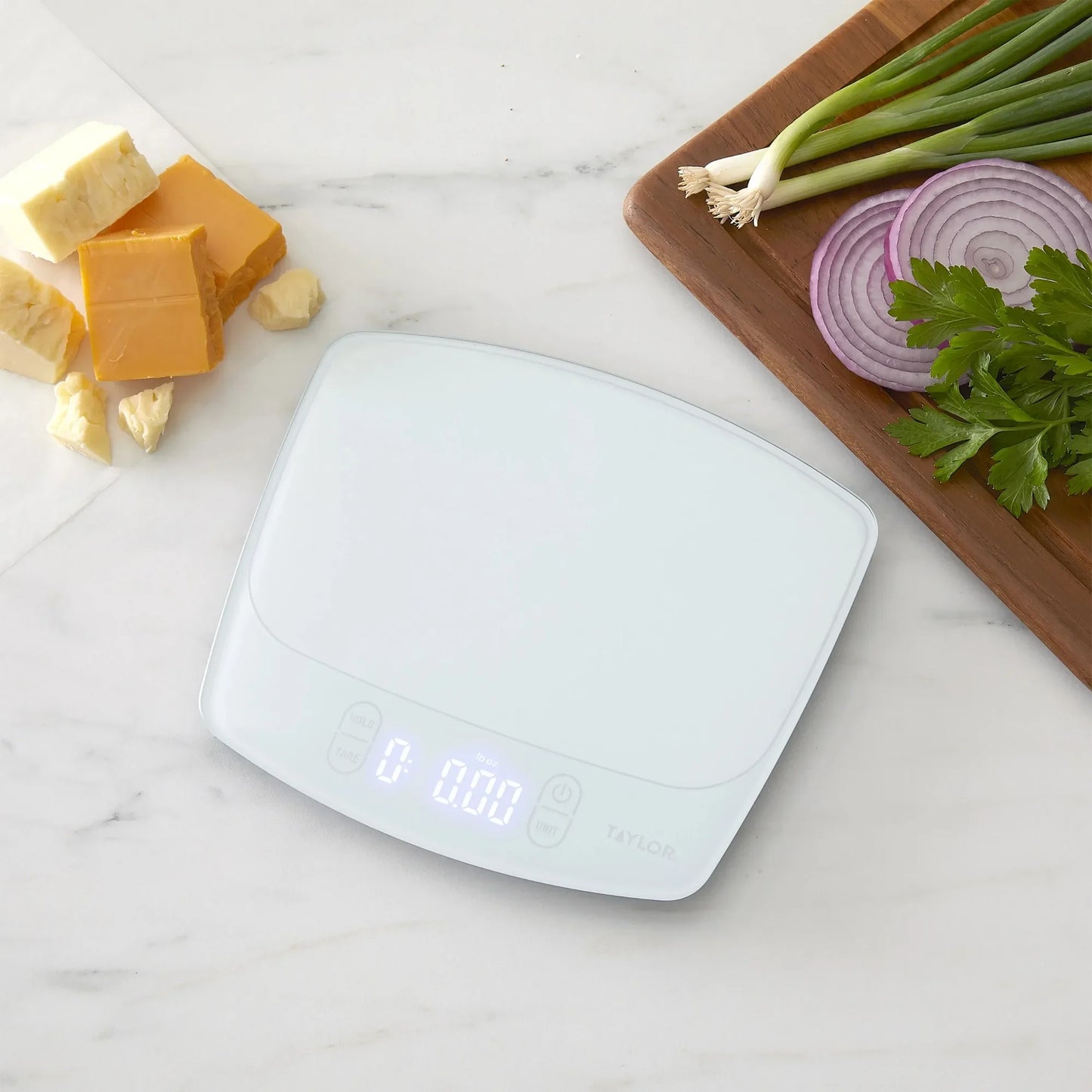 Waterproof Digital Kitchen Scale for Baking and Meal Prep