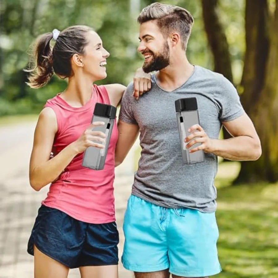 Reusable Water Bottles Leak Proof Portable 30 Pack