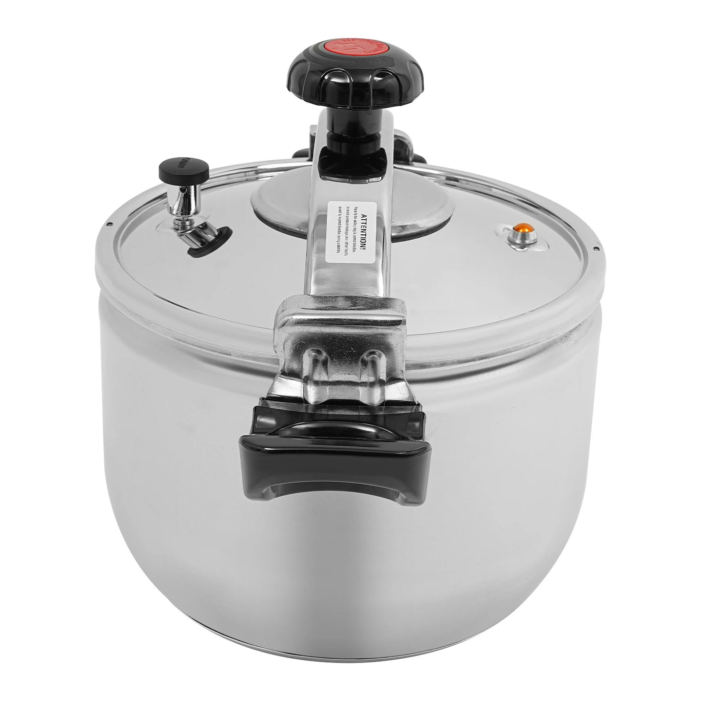 Bymaocar Stainless Steel Pressure Cooker 60KPa Large Capacity Pot