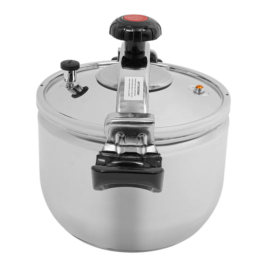 Bymaocar Stainless Steel Pressure Cooker 60KPa Large Capacity Pot
