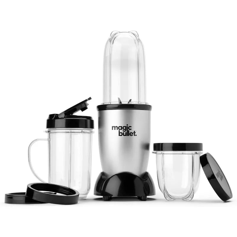 Magic Bullet Blender 11 Piece Set Compact and Dishwasher Safe